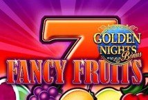 Fancy Fruits Golden Nights slot